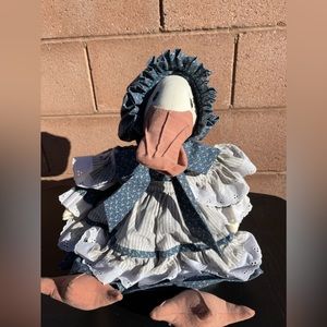 Fabric Duck Doll.